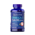 Omega-3 Fish Oil 1200 mg 100 Softgels