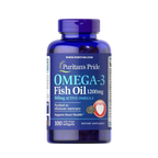 Omega-3 Fish Oil 1200 mg 100 Softgels