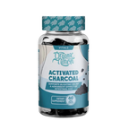 Organic Nation Activated Charcoal-60Serv.-60Soft Gel