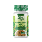 Organic Nation Ashwagandha 600-30Serv.-60Tabs