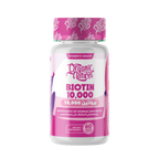 Organic Nation Biotin 10,000MCG Ultimate Hair Growth-60Serv.-60Coated Tablets