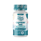 Organic Nation Caffeine 200-30Serv.-30Hard Gelatin Capsules