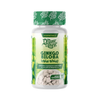 Organic Nation Ginkgo Biloba 60MG-60Serv.-60Coated Tablets
