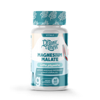Organic Nation Magnesium Malate - 60Tablets