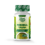 Organic Nation Moringa Oleifera-60Servings-60 Capsules