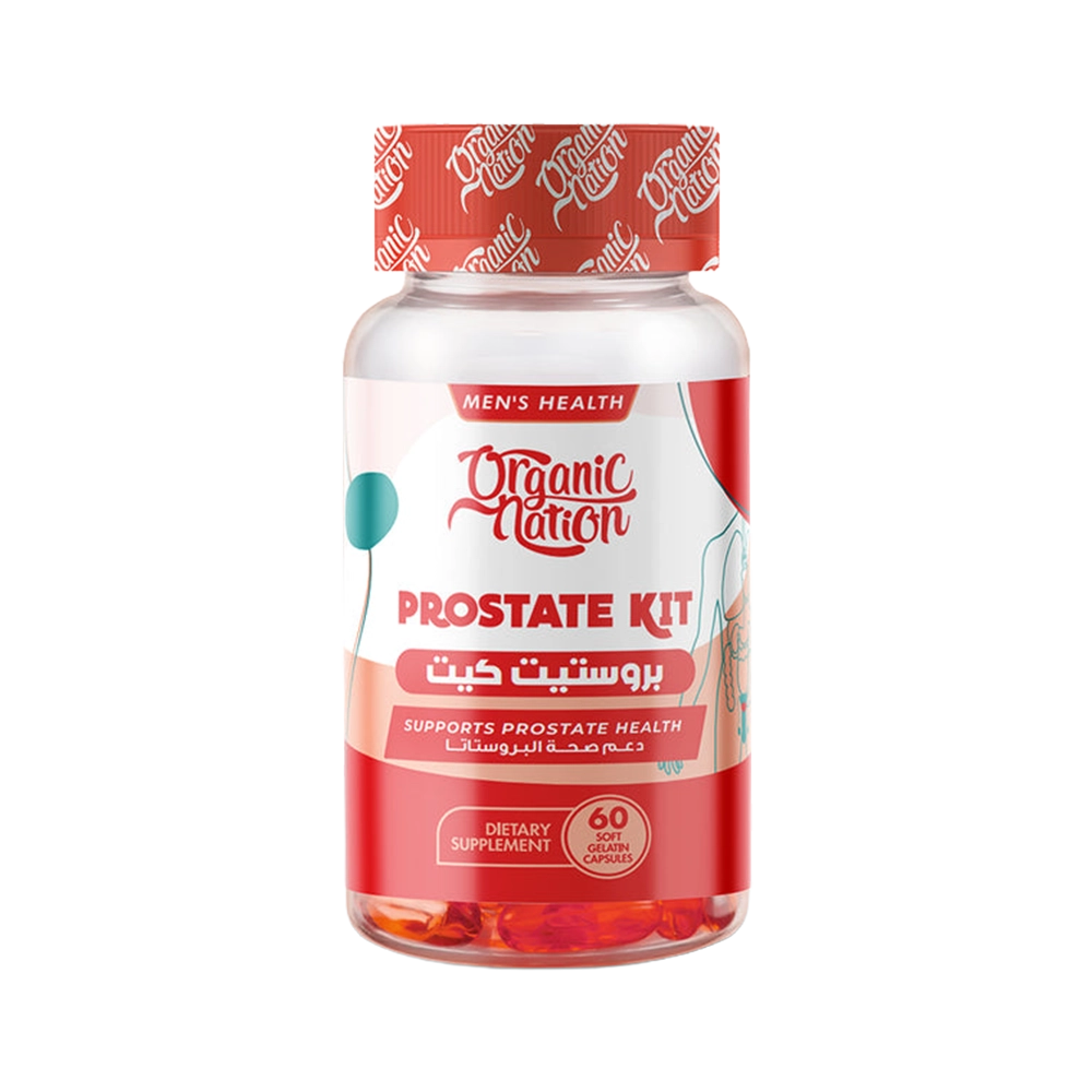 Organic Nation Prostate Kit-60Serv.-60Soft Gels