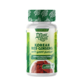 Organic Nation Red Korean Ginseng-60Serv.-60Tabs