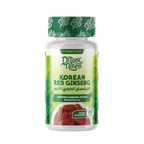 Organic Nation Red Korean Ginseng-60Serv.-60Tabs