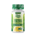 Organic Nation Turmeric Curcumin+ 1200-30Serv.-60Tabs