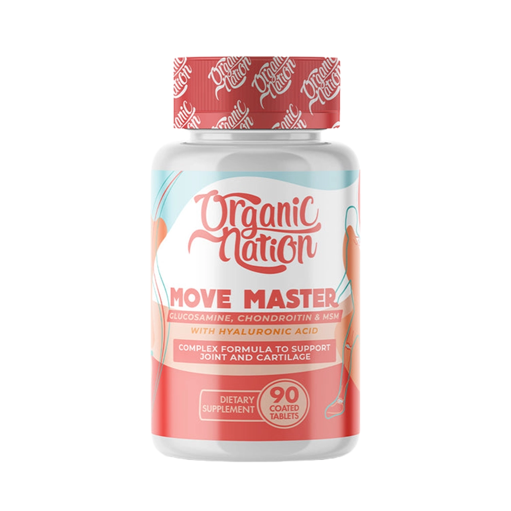 Organic Nation move master-45Serv.-90Coated Tablets