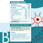 Organic Nation B-Complex Advanced Formula-120Serv.-120Tabs