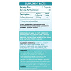 Organic Nation Caffeine 200-30Serv.-30Hard Gelatin Capsules