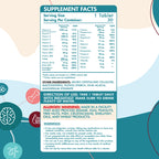 Organic Nation Vitamin Nation-30Serv.30Coated Tablets