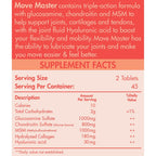 Organic Nation move master-45Serv.-90Coated Tablets