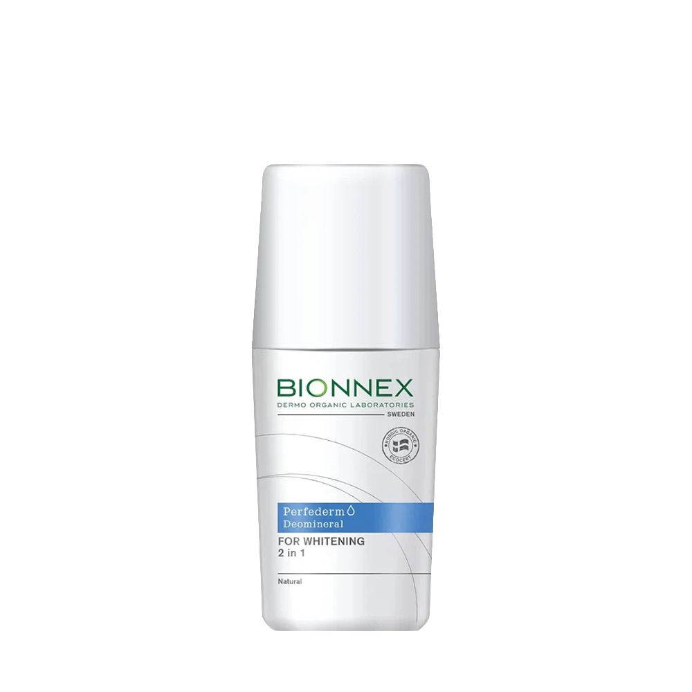 PERF DEOMINERAL Roll on WHITENING  75ML