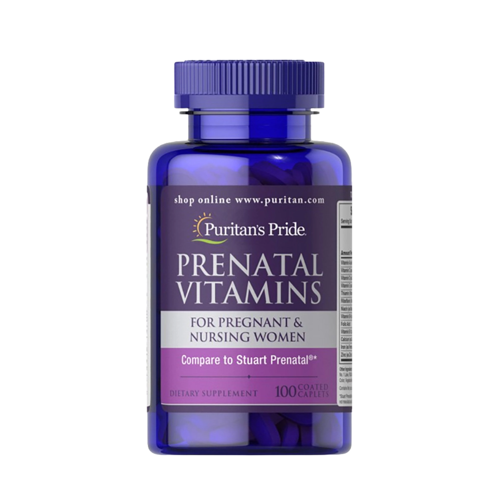 Prenatal Vitamins 100 Caplets