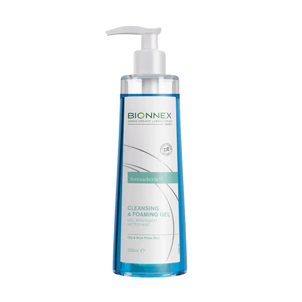 RENSADERM CLEANSING FOAMING GEL 200ML