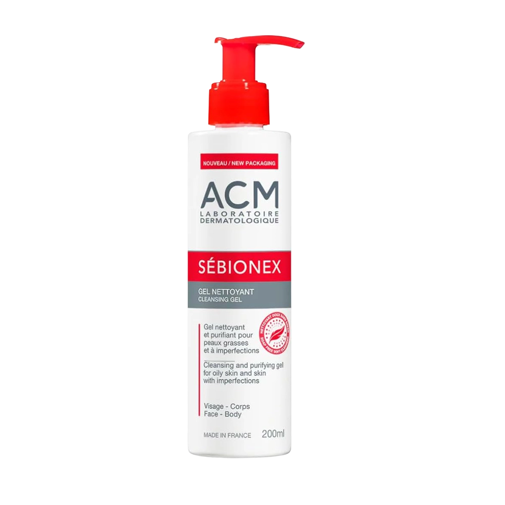SEBIONEX CLEANSING GEL 200 ML