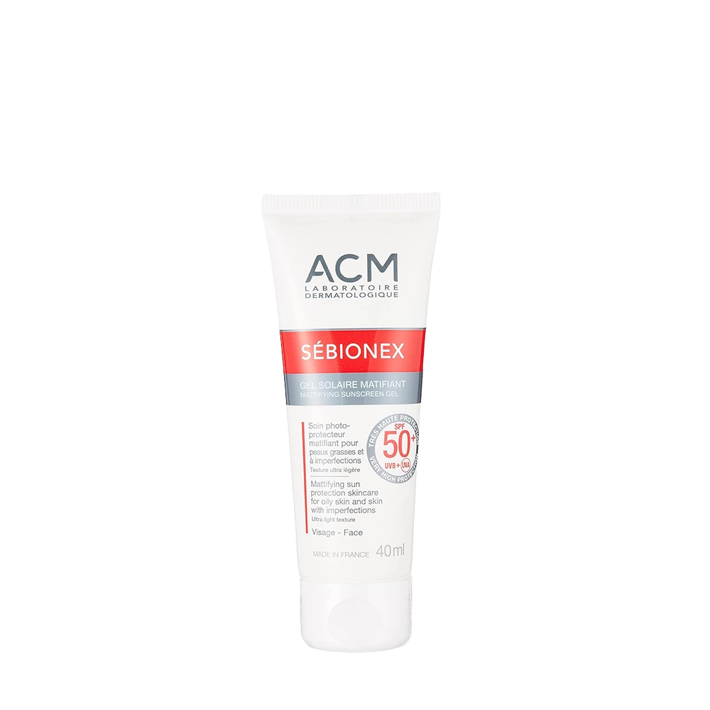 SEBIONEX MATIFYING GEL SPF50 40 ML