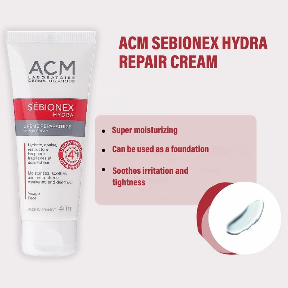 SEBIONEX HYDRA REPAIR CREAM 40 ML