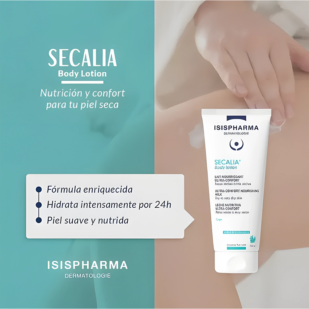 SECALIA BODY LOTION 200 ML