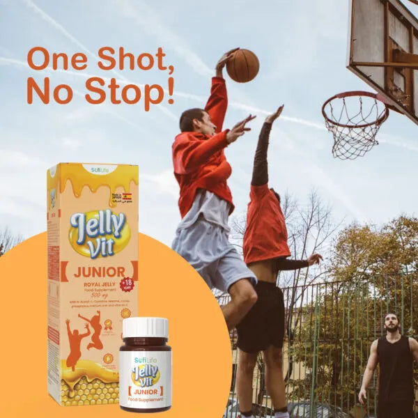 SOFILIFE JELLY VIT JUNIOR 14AMPOULES 10ML