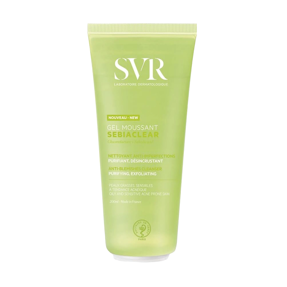 SVR SEBIACLEAR GEL MOUSSANT 200ML