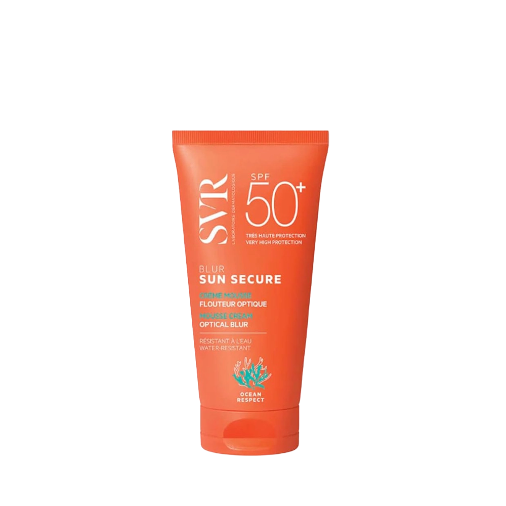 SVR صن سيكيور بلور بعامل حماية SPF50+ 50 مل