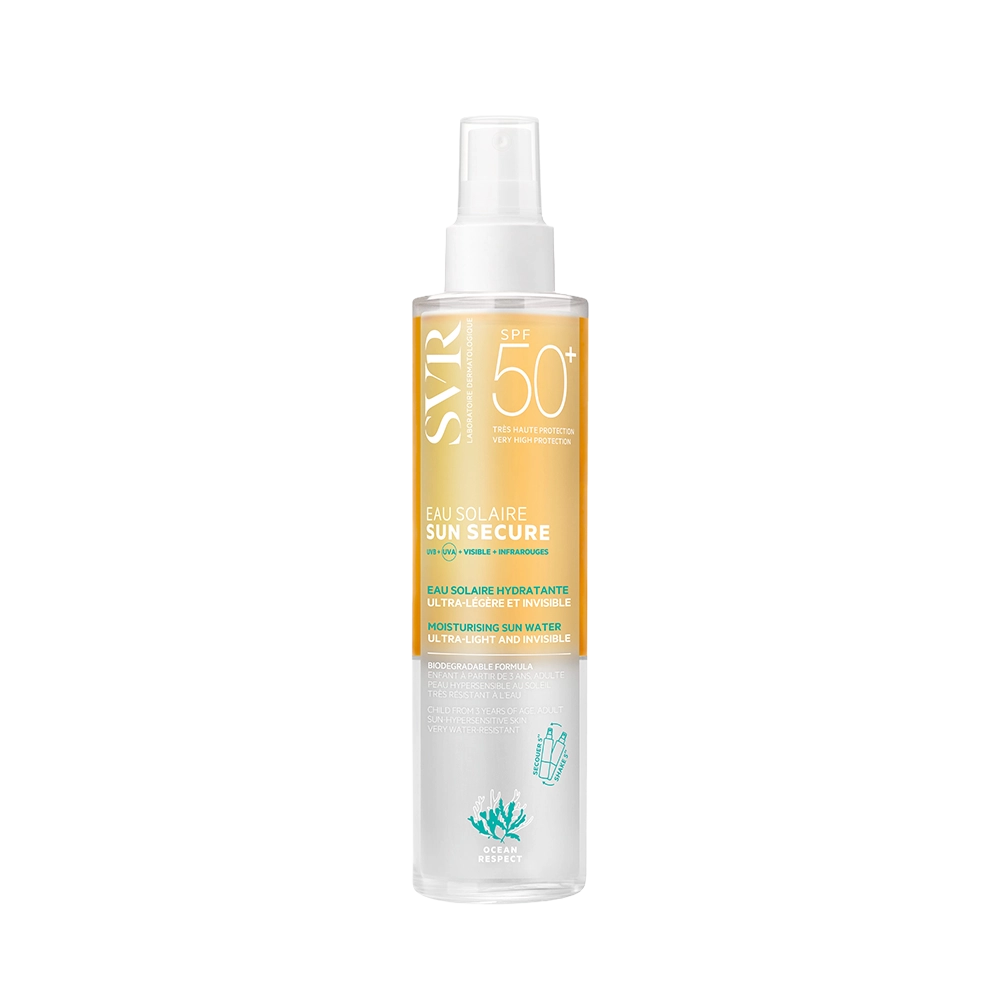 SVR SUN SECURE EAU SOLAIRE SPF50+ 100ML