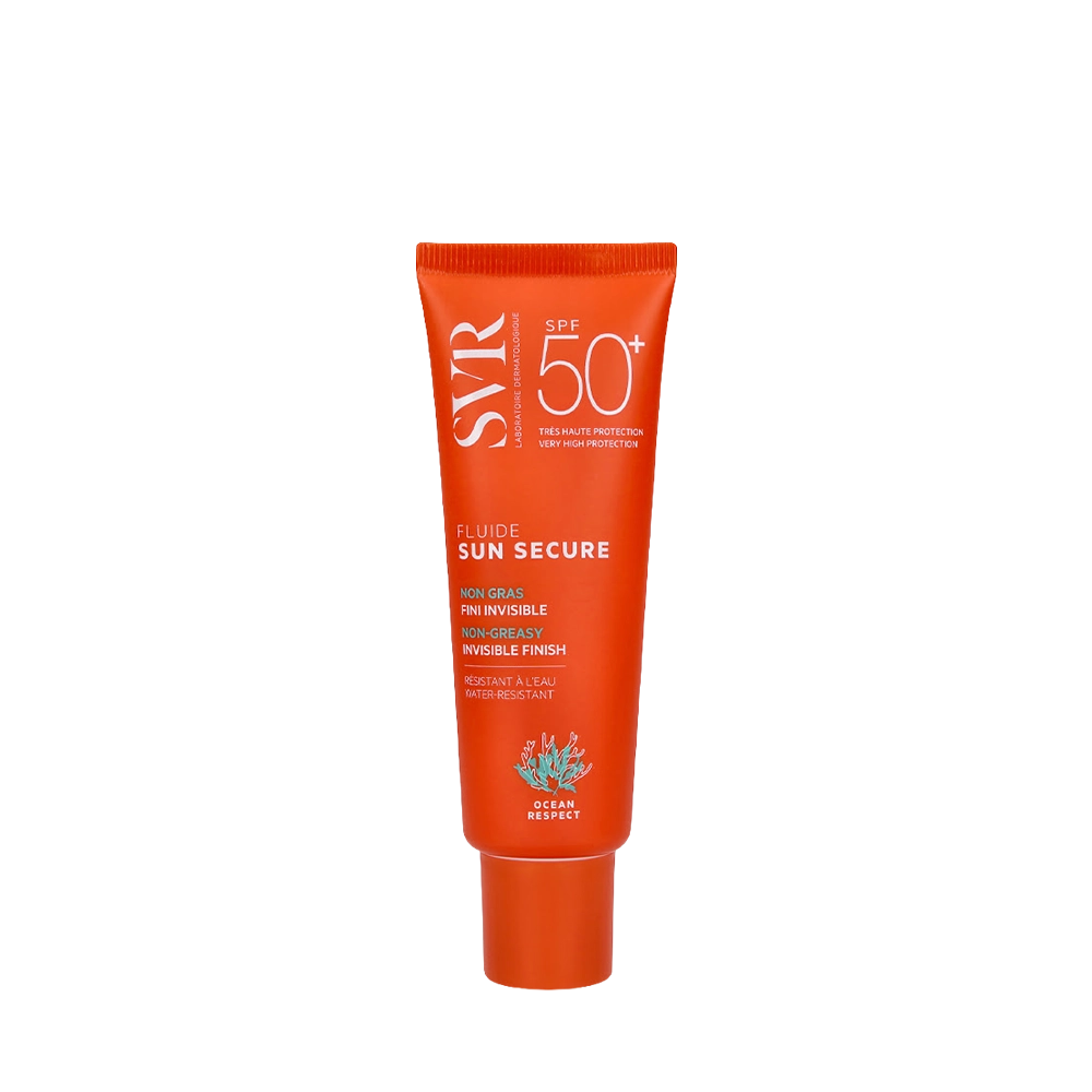 SVR صن سيكيور فلويد بعامل حماية SPF50+ حجم 50 مل