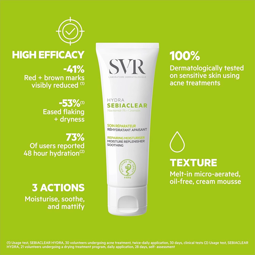 SVR SEBIACLEAR CREME HYDRA 40ML