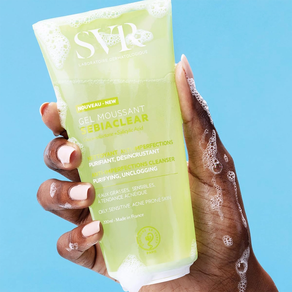 SVR SEBIACLEAR GEL MOUSSANT 200ML