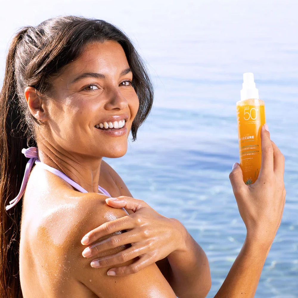 SVR SUN SECURE EAU SOLAIRE SPF50+ 100ML