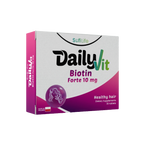 SofiLife DailyVit Biotin Forte 10,000 mcg