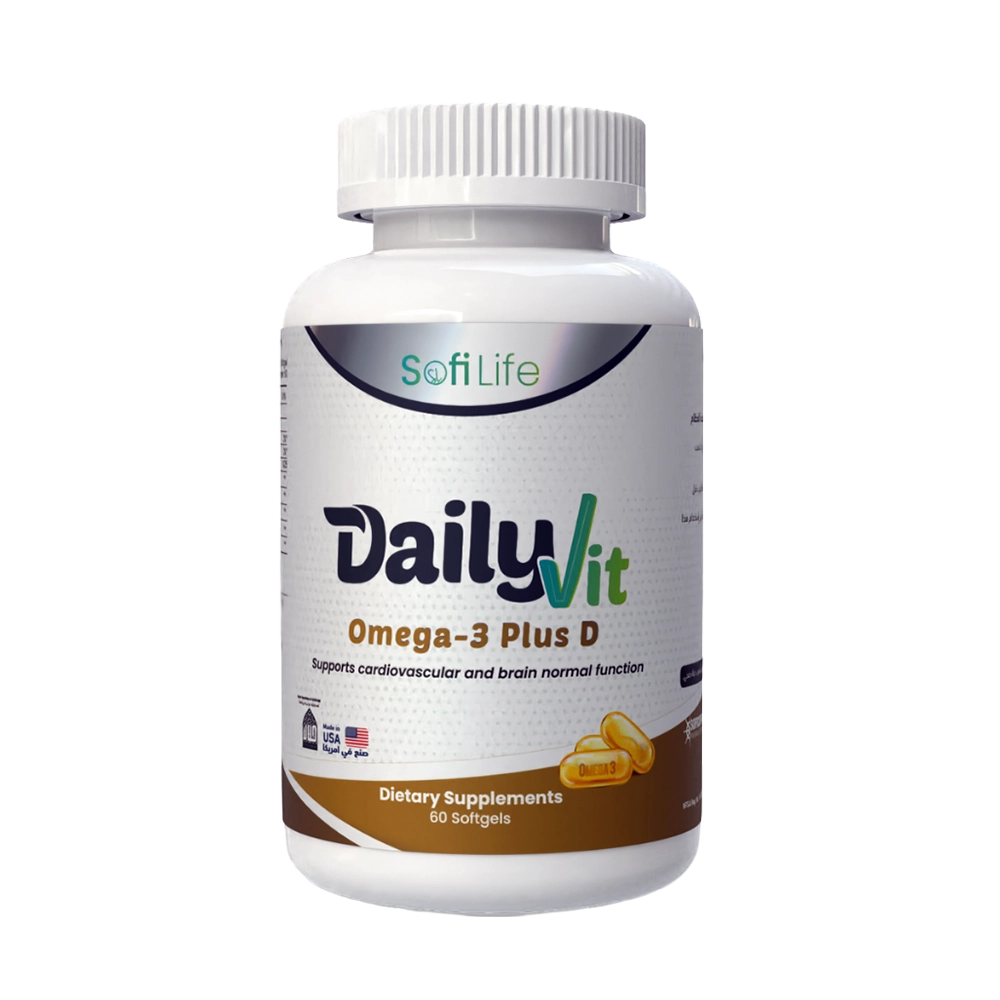 SofiLife DailyVit Omega-3 Plus D.