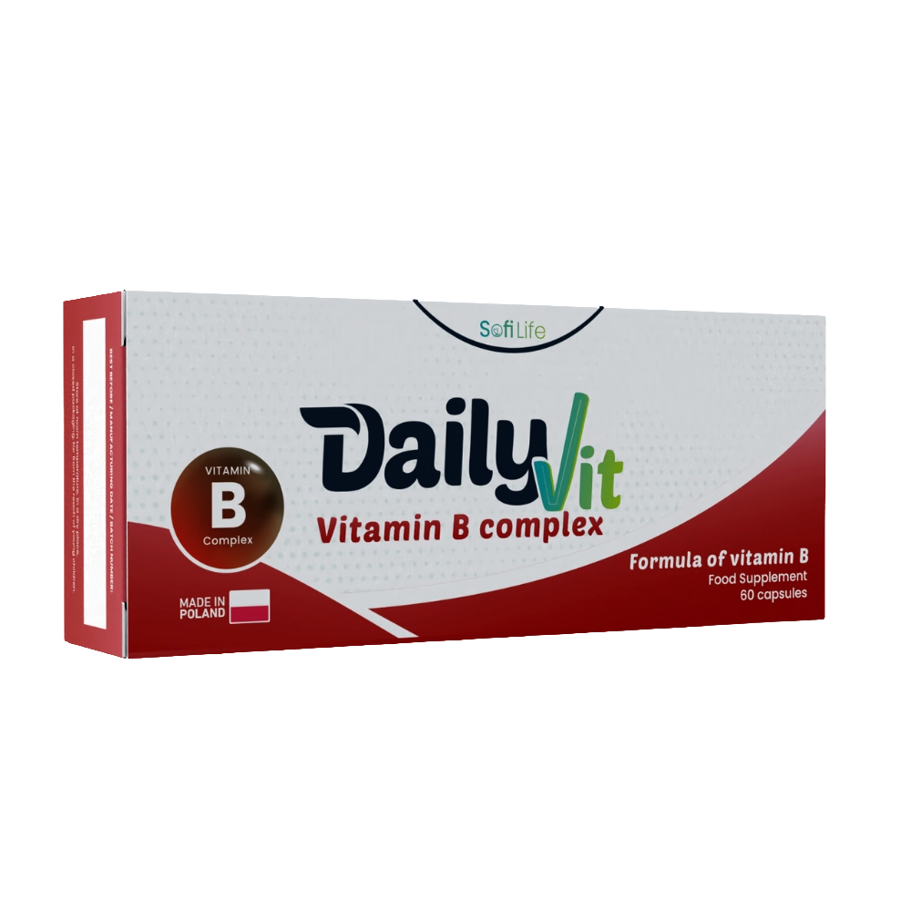 SofiLife DailyVit Vitamin B Complex