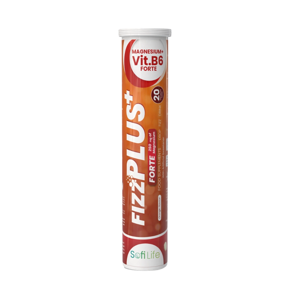 SofiLife Fizz Plus Magnesium + Vit. B6