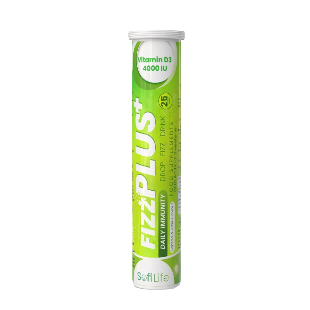 SofiLife Fizz Plus Vitamin D 4000 IU
