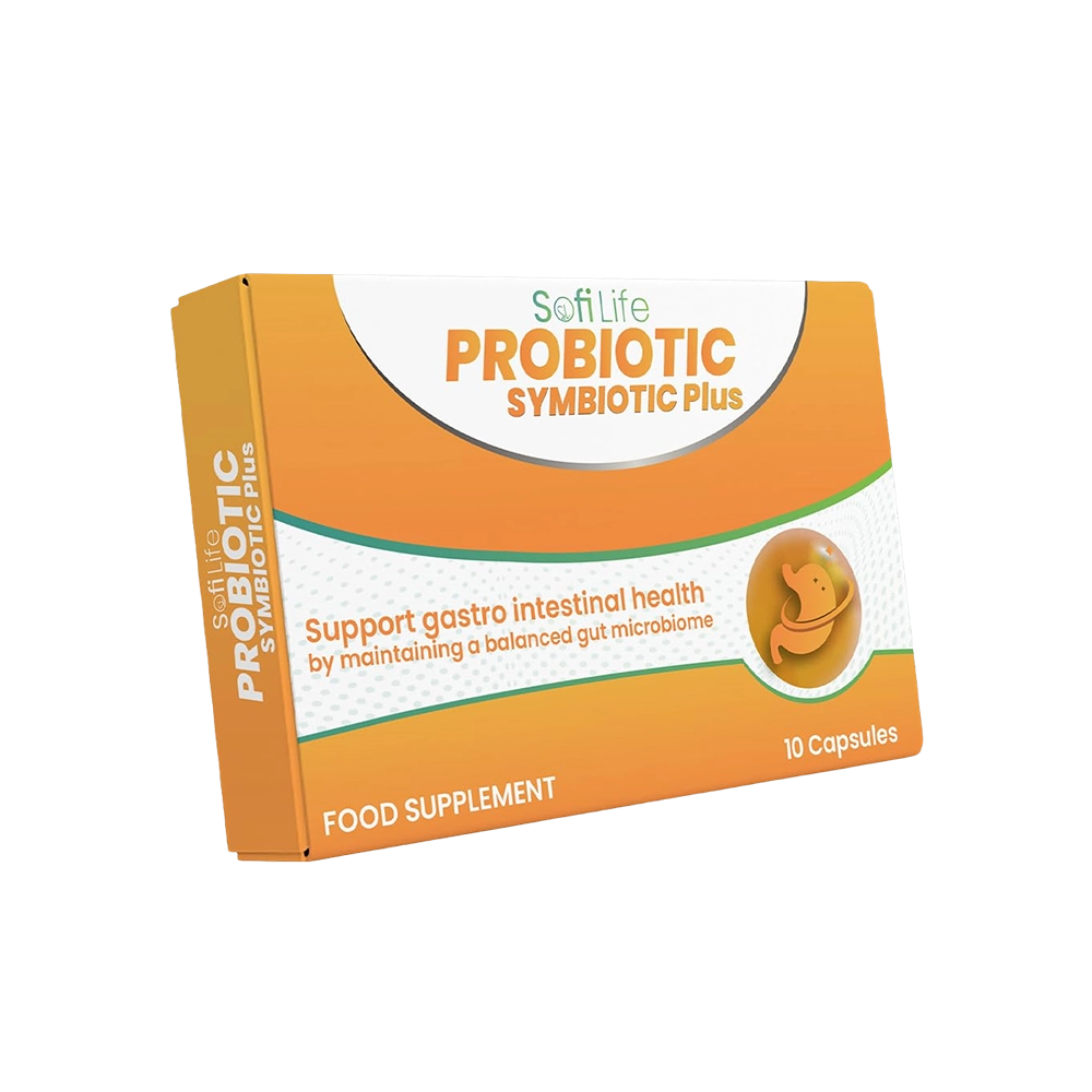 Symbiotic Plus SofiLife Probiotic Symbiotic Plus | Probiotics & Prebiotics for Gut ...