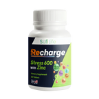 SofiLife Recharge Stress 600 with Zinc.