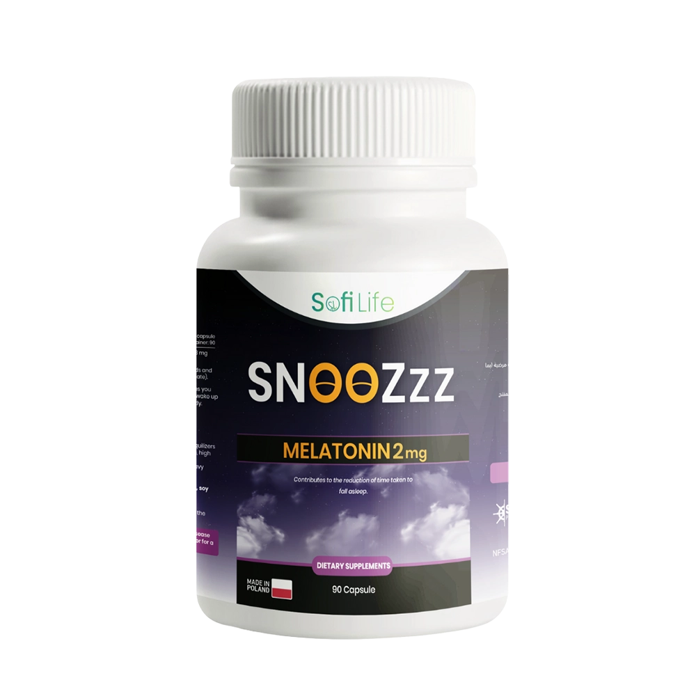 SofiLife SnooZzz Melatonin 2 mg