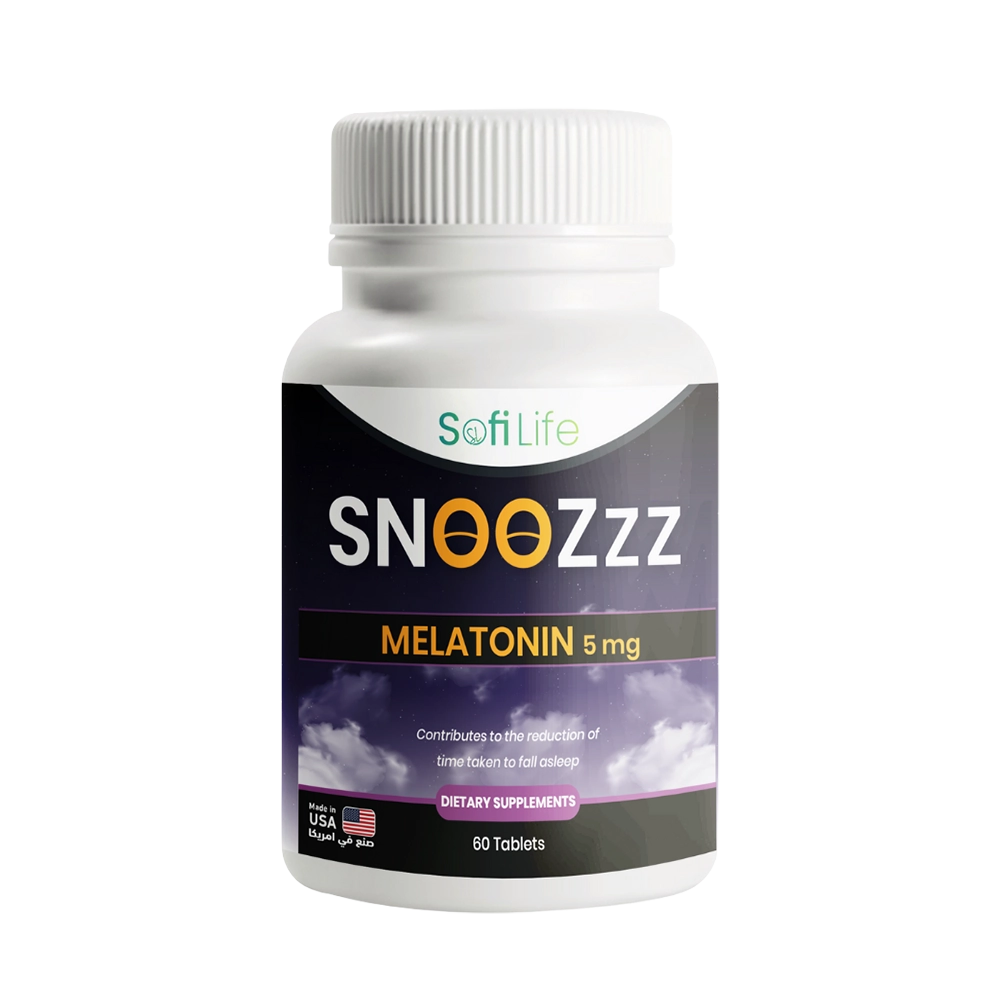 SofiLife SnooZzz Melatonin 5 mg