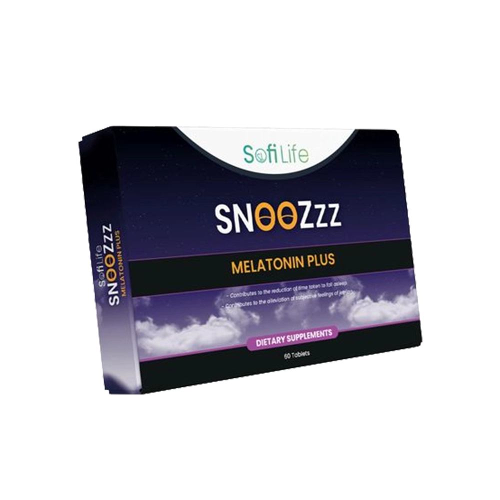 SofiLife SnooZzz Melatonin Plus
