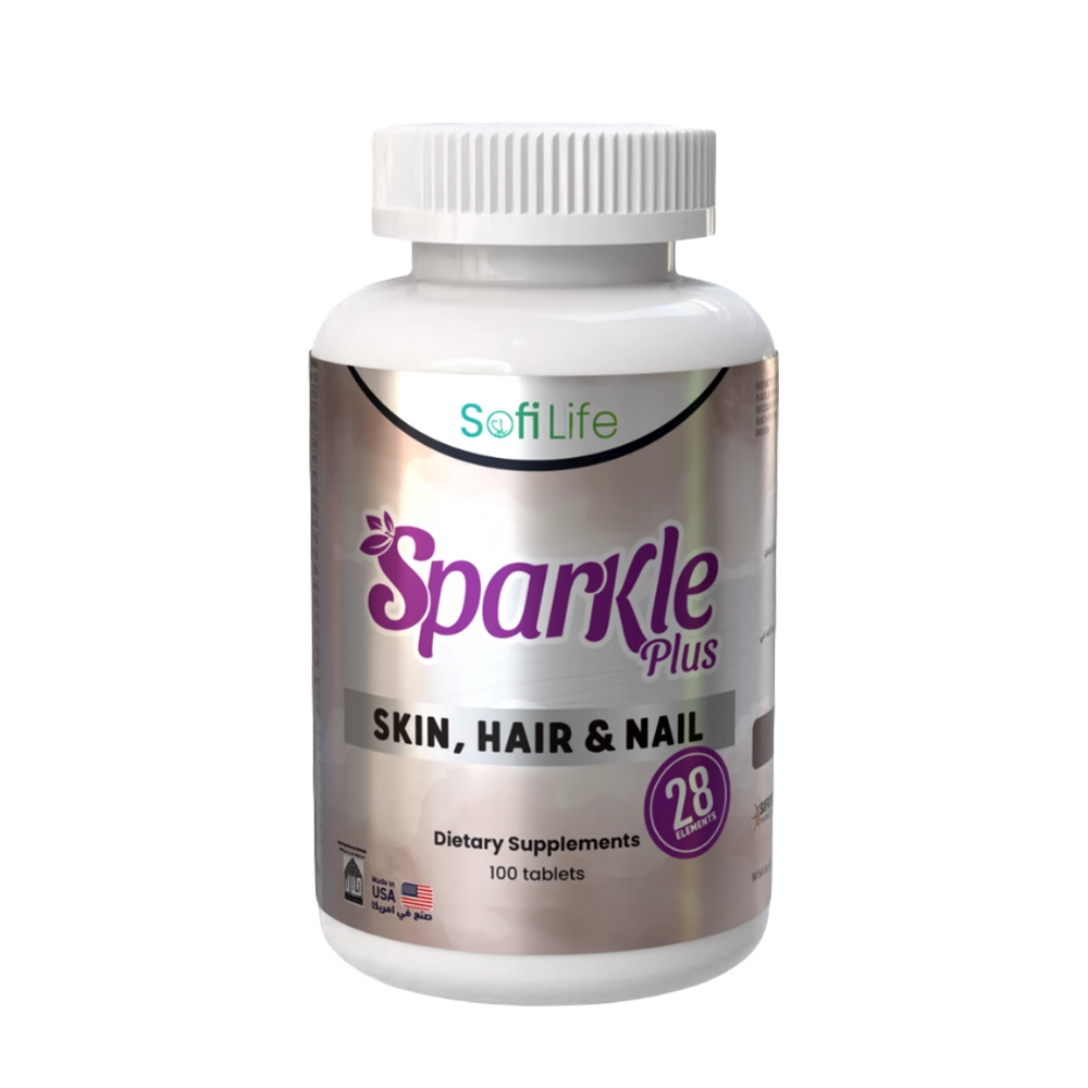 SofiLife Sparkle Plus Skin, Hair & Nail.