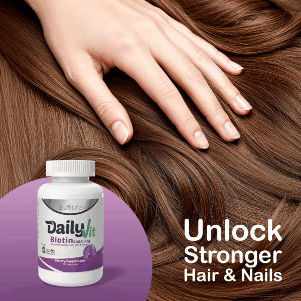 SofiLife DailyVit Biotin 5000mg