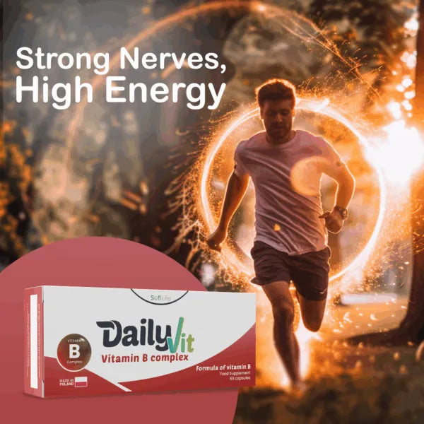 SofiLife DailyVit Vitamin B Complex