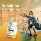 SofiLife DailyVit Vitamin D3 Forte 4000 IU 60 Cap.