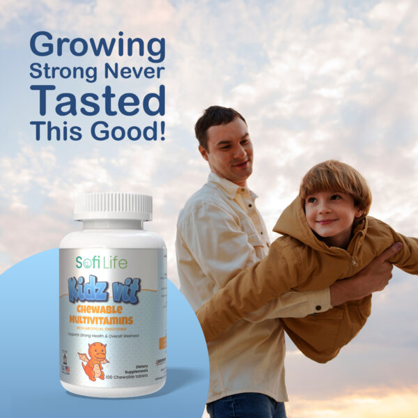 SofiLife Kidz Vit Chewable Multivitamins 100 Cap.