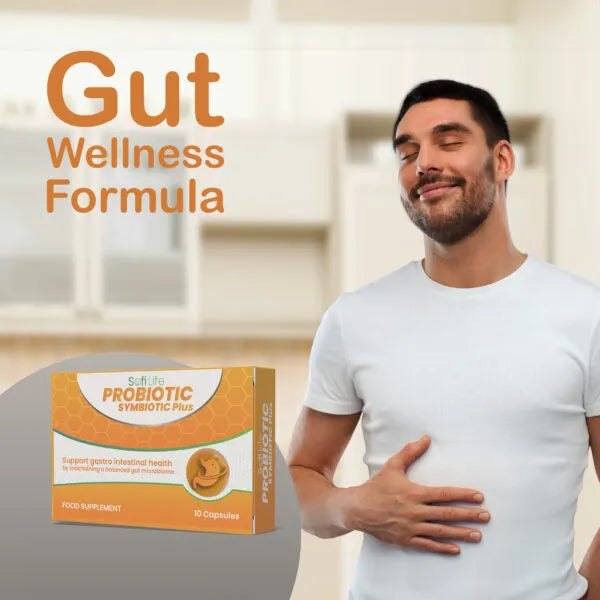 Symbiotic Plus SofiLife Probiotic Symbiotic Plus | Probiotics & Prebiotics for Gut ...