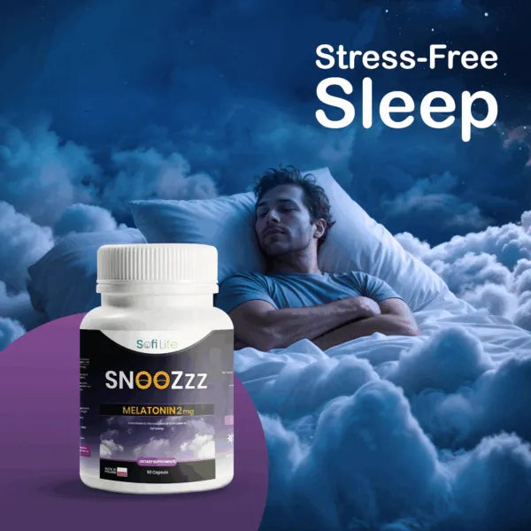 SofiLife SnooZzz Melatonin 2 mg
